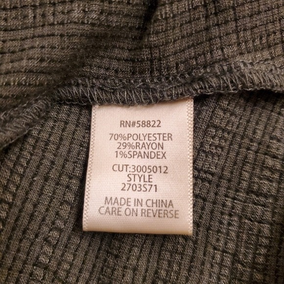 Max Studio London  Green Cap Sleeve Ruched Blouse - Picture 6 of 9